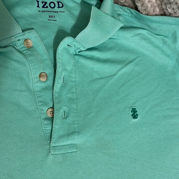 IZOD Green Polo - Picture 5 of 5